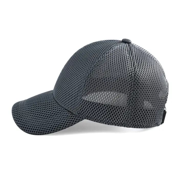 Casquette de baseball unisexe FEICUI 6 panneaux en maille pour l'été