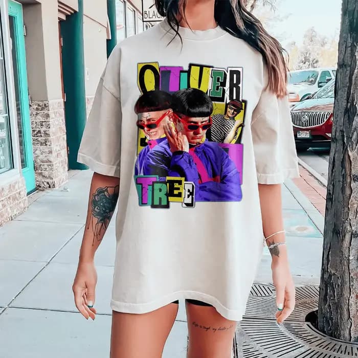 T-shirt rétro Oliver Tree 2026