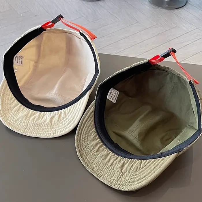 Casquette de sport réglable à visière souple
