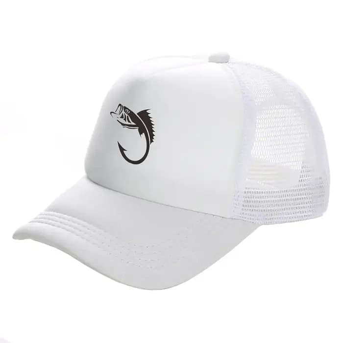 FishSuffolk Hameçon Homme Casquettes De Camionneur Hommes Cool Style Extérieur Chapeaux De Pêche Mod