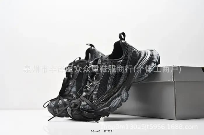 Paris Home Nouvelles Baskets Dad 3XL basses unisexe, chaussures de sport décontractées, respirantes,