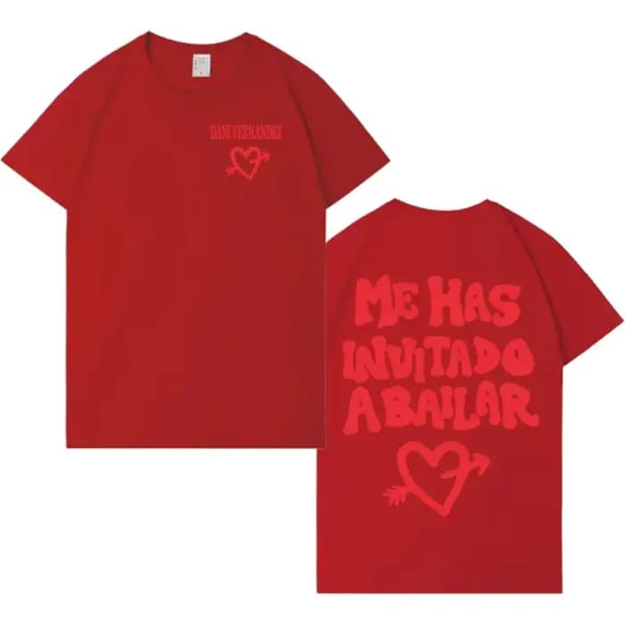 T-shirts imprimés tendance Rapper Dani Fernandez pour hommes et femmes