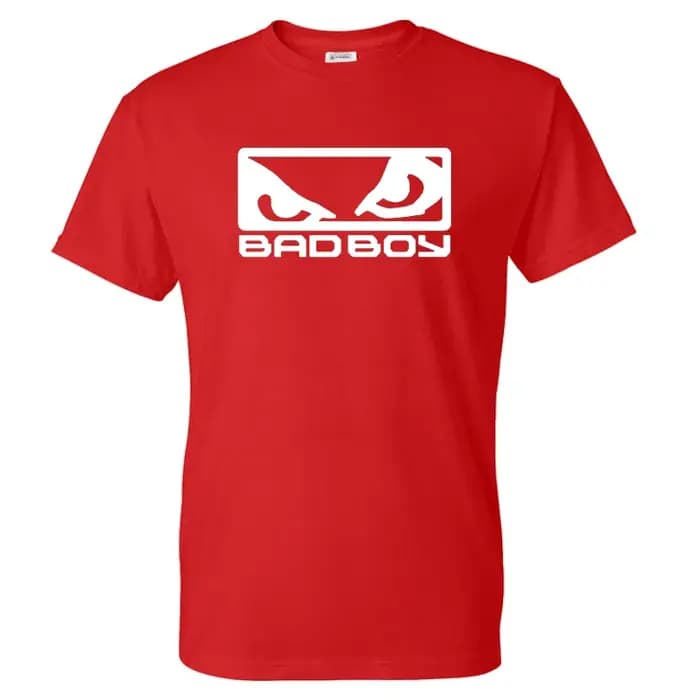 Bad Boy T-shirt mode impression Streetwear hommes femmes haute qualité coton
