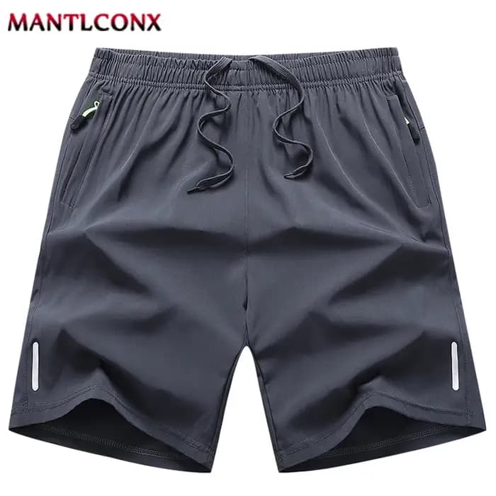 Short à séchage rapide pour hommes, pantalon court fin d'été, course à pied, bas de sport, Fitness,