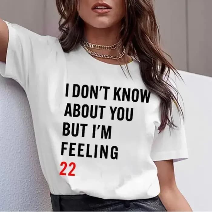 T-shirt de haute qualité pour femme