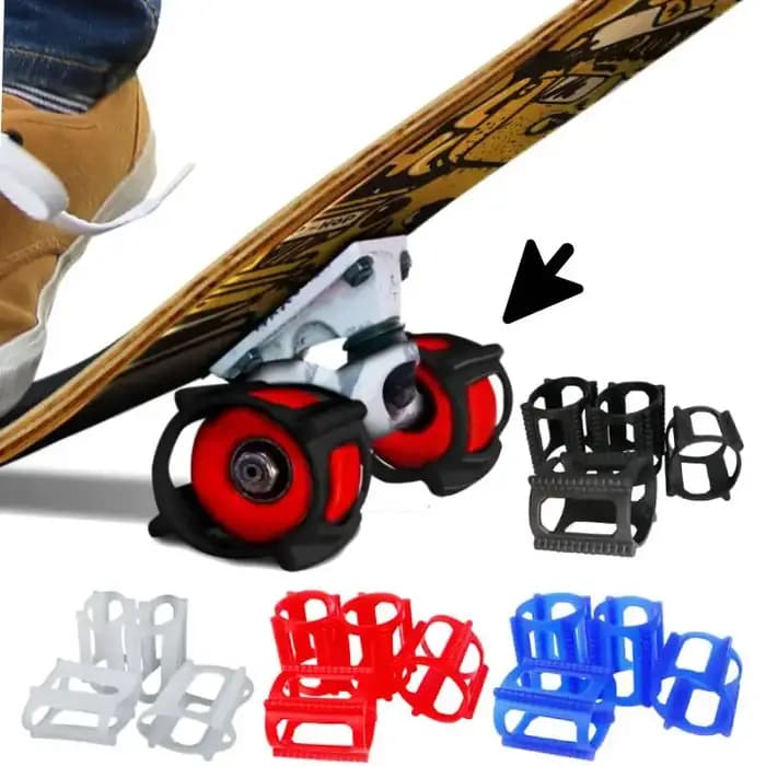 4 pièces de tours de skateboard rapides-parfait pour les débutants complets et au-delà. Rapide