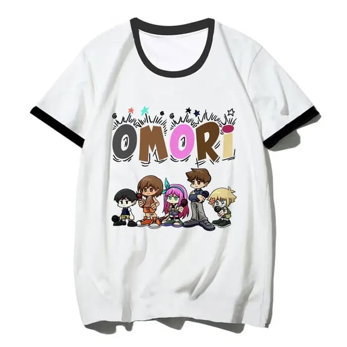 Omori haut femmes t-shirt drôle femme streetwear vêtements