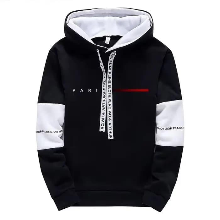 Ensemble homme : Sweat à capuche et pantalon de jogging – Style Parisien