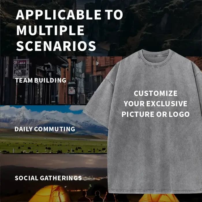 T-shirt personnalisé avec logo imprimé gratuit
