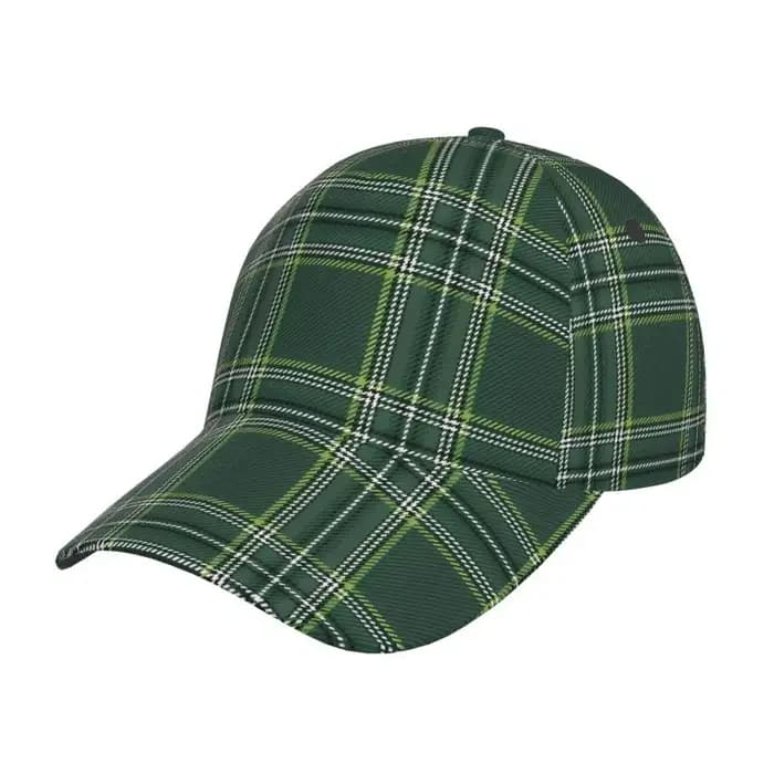 Casquette de Baseball GTI Tartan personnalisée unisexe