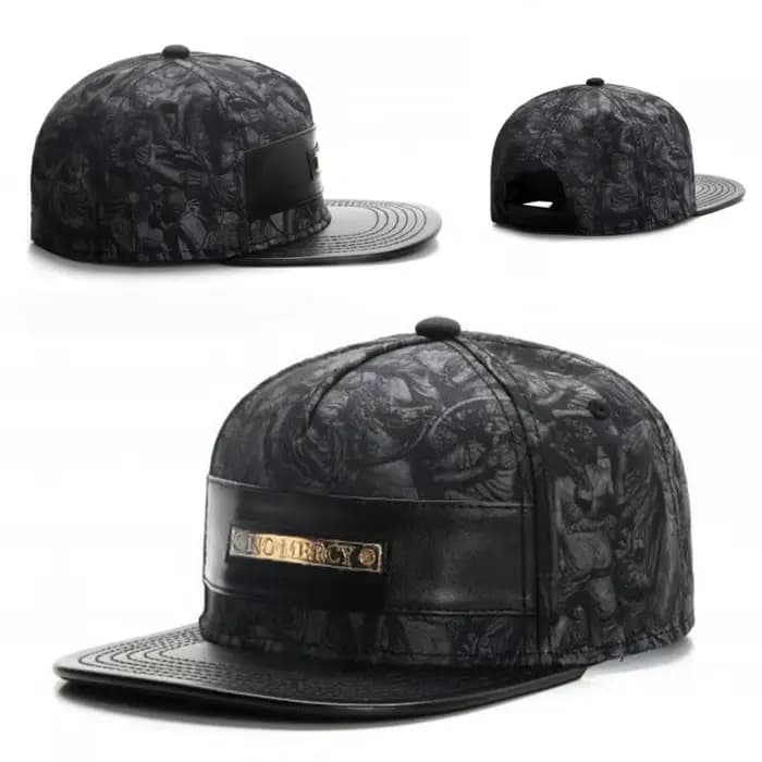Casquette en cuir de marque Fashio pour hommes et femmes