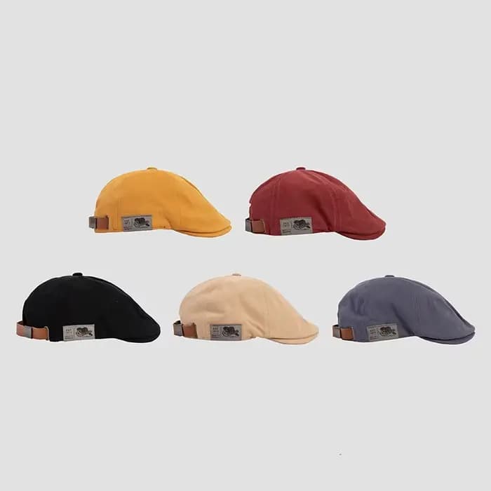 Casquettes en coton Peaky Blinders pour hommes