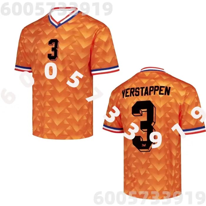 T-shirt Col V Séchage Rapide 2026 Été Active Verstappen 3 Motorsport Sports pour Hommes, Femmes, Adultes, Famille, Enfants, Parents et Enfants
