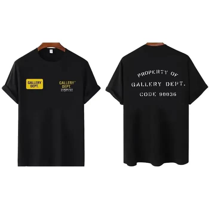 Galleryy Dept t-shirt 2 faces