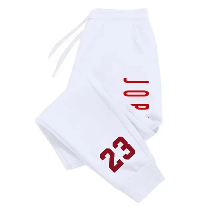 Pantalon de jogging tendance pour homme et femme
