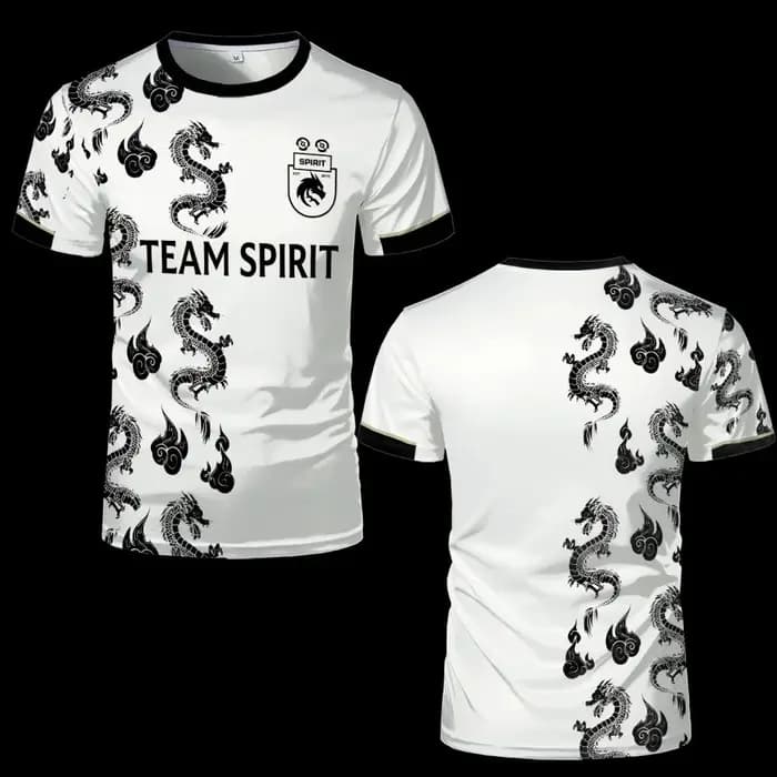 Nouveaux maillots Team Spirit