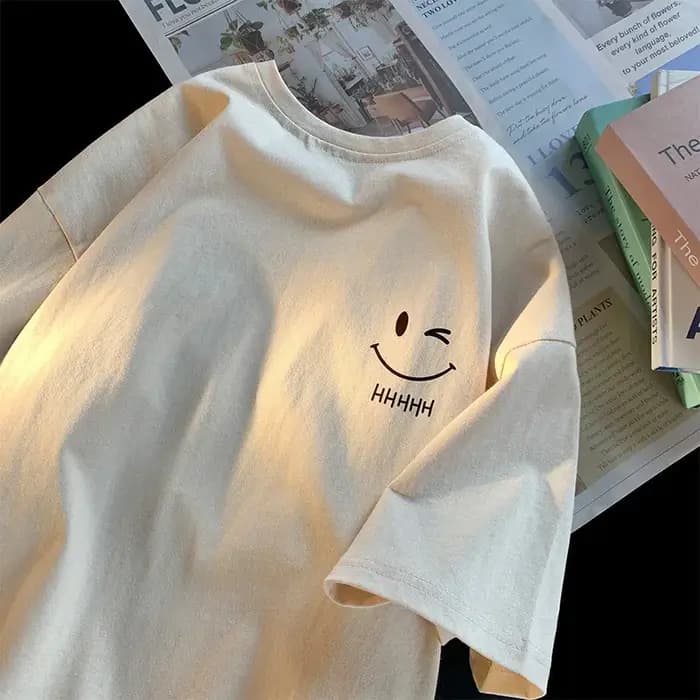 T-shirt à manches courtes pour hommes et femmes