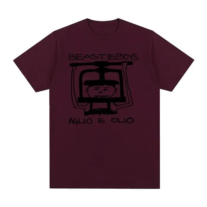 Beastie garçons Hip Hop Vintage T-shirt groupe américain coton