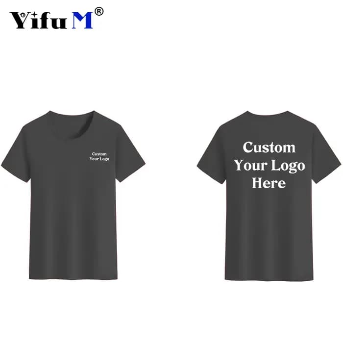 T-shirt en coton personnalisé