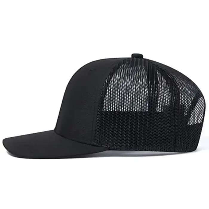 Offre spéciale casquette unisexe à bord légèrement incurvé Style chapeau de camionneur hommes et femmes décontracté en