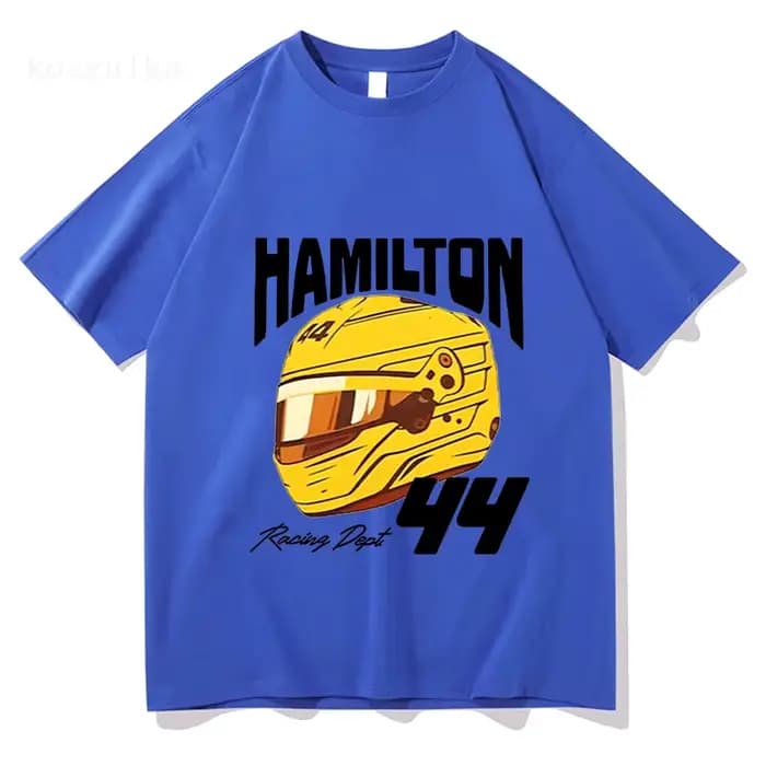 T-Shirt Champion Lewis Hamilton