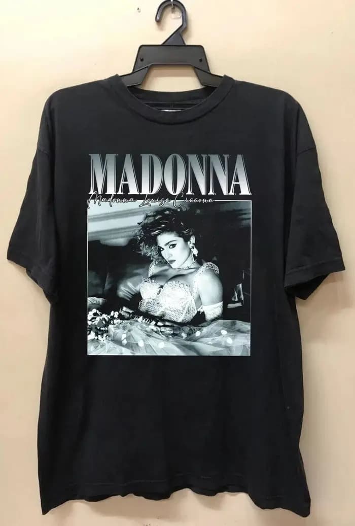 T-shirt Tour Madonna The Celebration