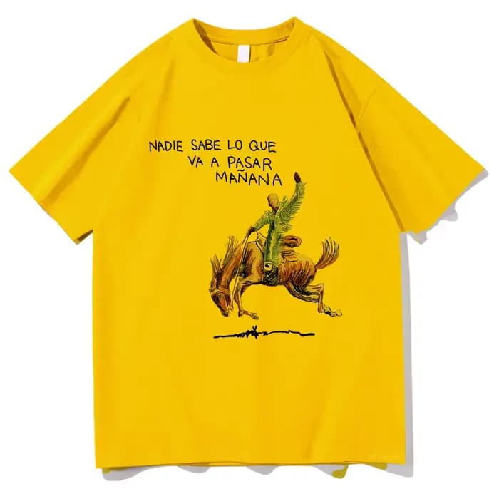 T-shirt unisexe Bad Bunny Nadie Sabe