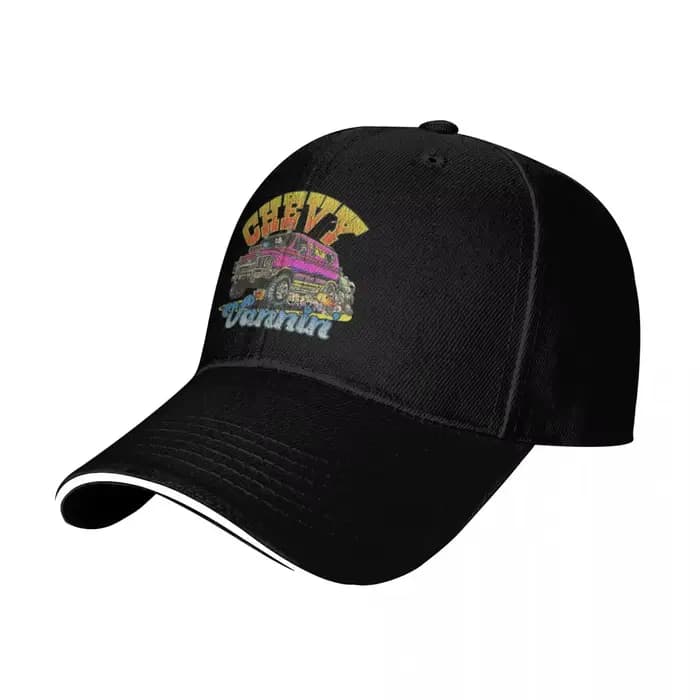 Casquette de baseball Chevy Vannin' 1974 pour homme