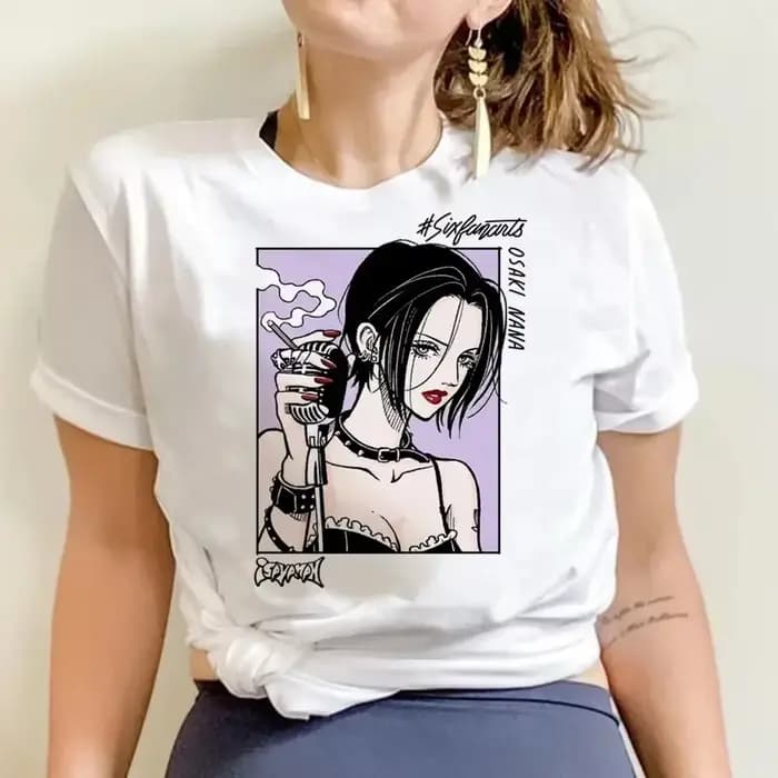 NANA japonais Anime T-shirt dessin