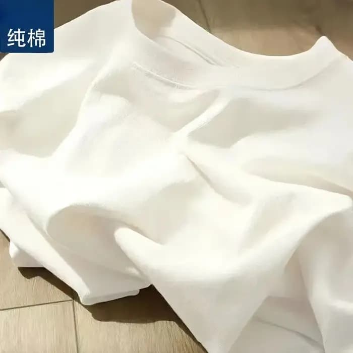 T-shirt à Manches Courtes pour Homme et Femme