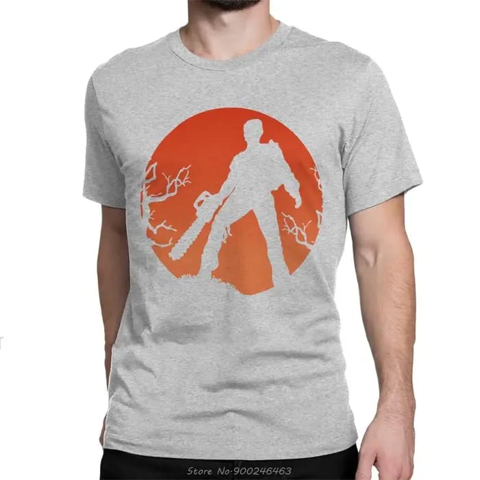 Drôle Ash Vs The Evil Dead T-Shirt pour hommes coton
