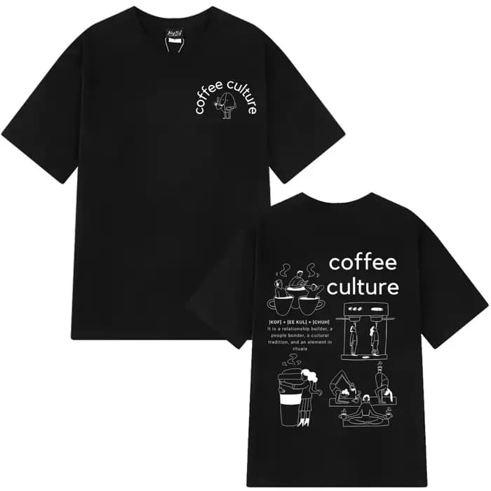 T-shirt manches courtes col rond pour homme et femme