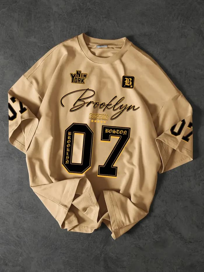 T-shirt graphique Brooklyn New York pour hommes et femmes