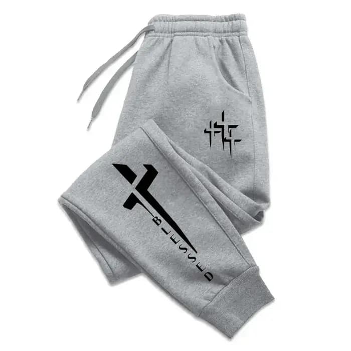 Pantalon de jogging en molleton pour homme