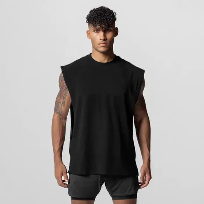 T-shirt sans manches pour homme