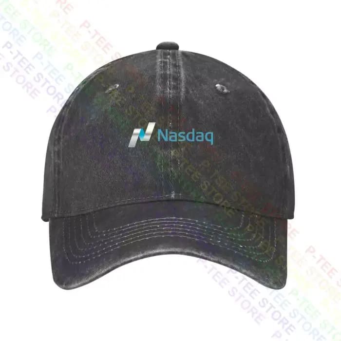 Casquette Snapback Snapback avec logo Nasdaq