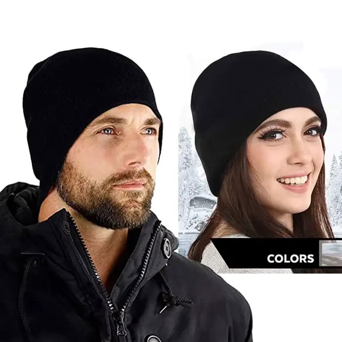 Skullies bonnets hommes tricoté chapeau hiver chapeaux pour femmes casquettes