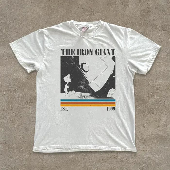 T-shirt du film Iron Giant