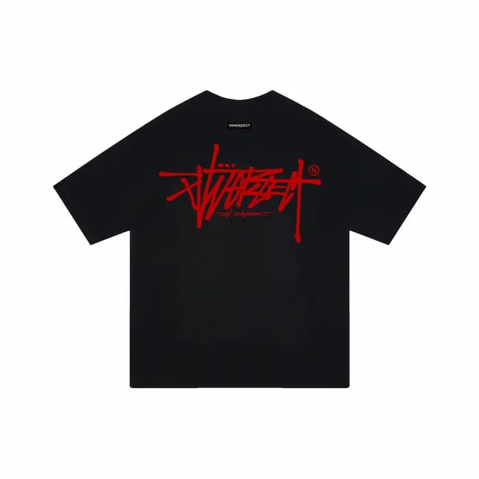 T-shirt à manches courtes et col rond Y2k pour hommes, vêtements pour hommes, nouveautés en matière