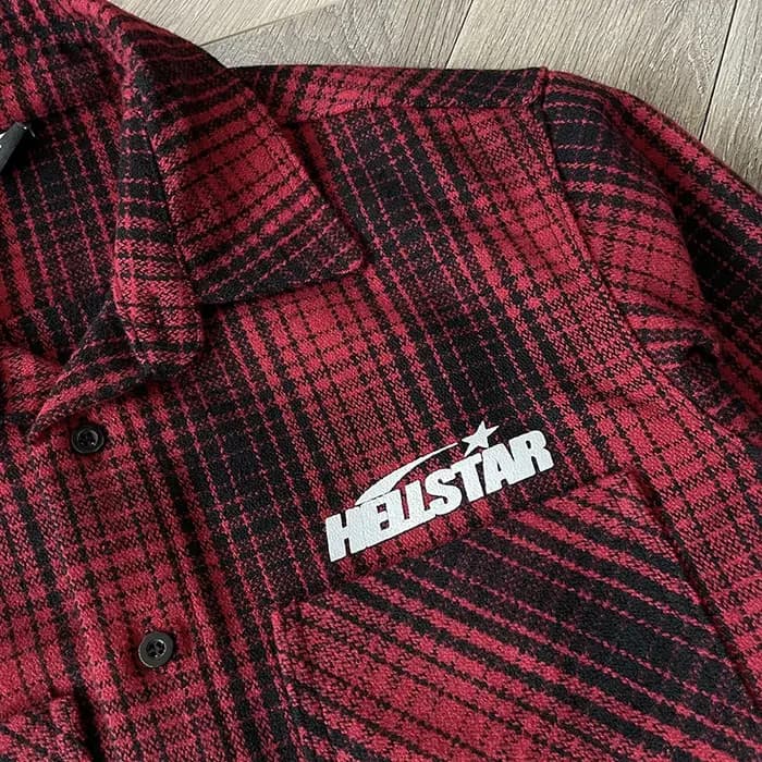 Veste chemise Veste chemise Maoni imprimée Veste à carreaux