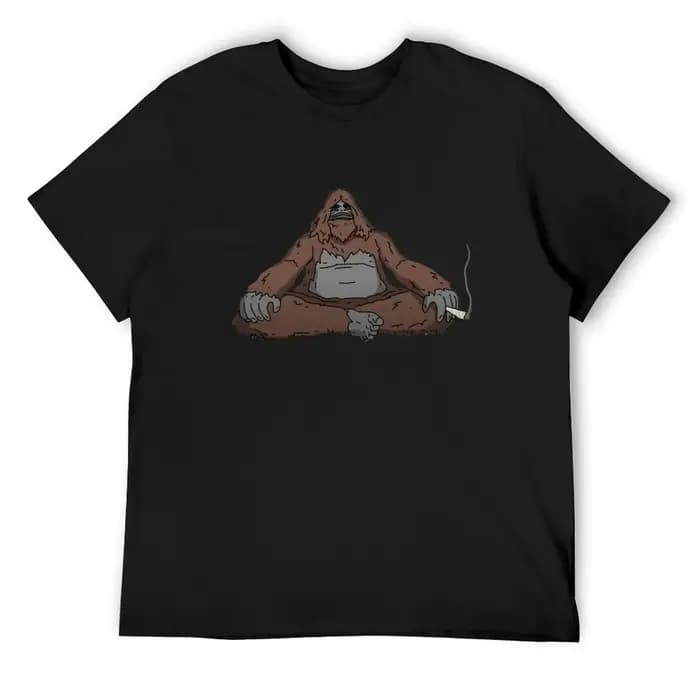 T-shirt graphique Sassy the Sasquatch pour hommes
