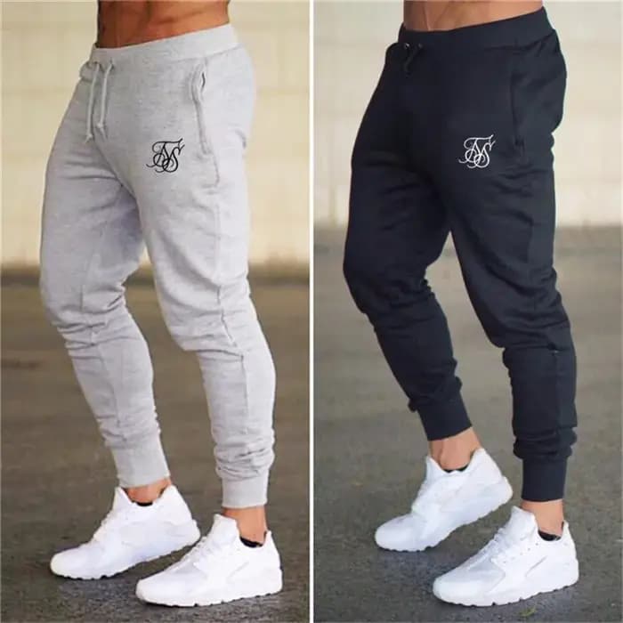 Sik Sik pantalons de Jogging hommes Fitness Joggers