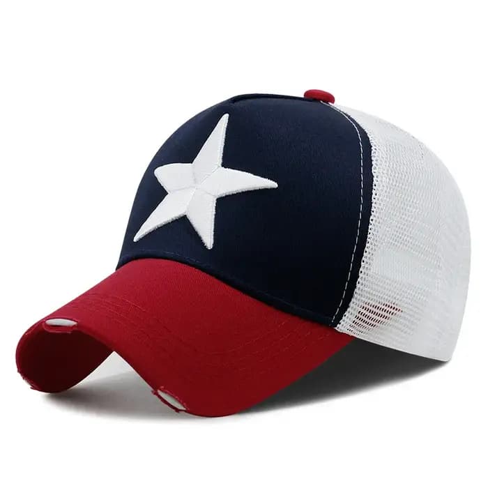 Chapeau de camionneur Vintage pour femmes et hommes