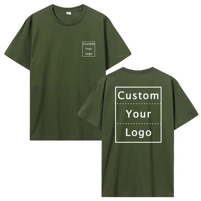 T-shirt imprimé personnalisé