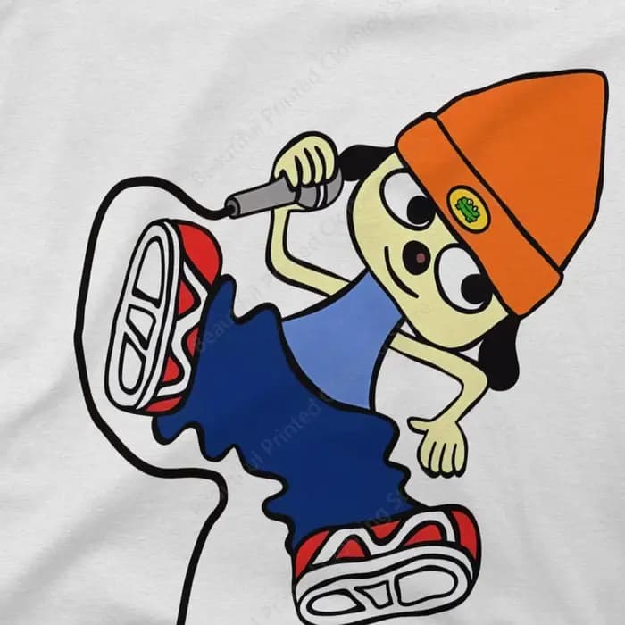 ParNordz-T-shirt imprimé humoristique à col rond pour homme