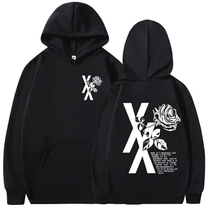 Rappeur Mgk Lost Tour 2025 sweat à capuche imprimé hommes femmes décontracté automne/hiver mode swea