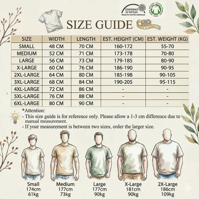 T-shirt humoristique pour hommes