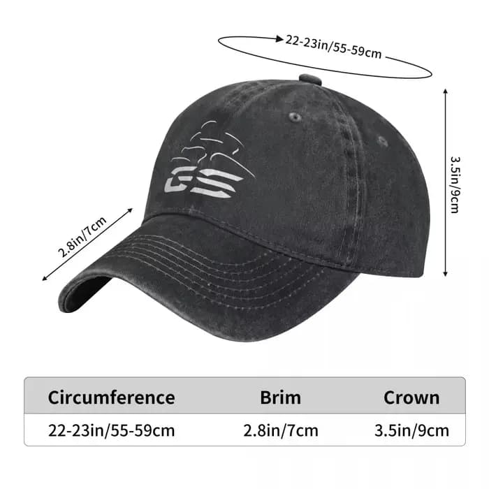 Casquette de Baseball hommes chapeaux femmes visière Protection Snapback GS casquettes