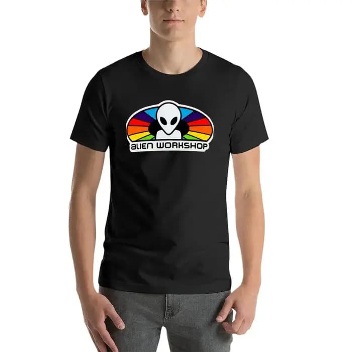 T-shirt Alien Workshop pour hommes