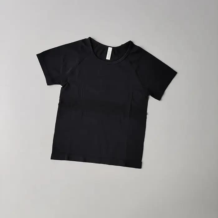 T-Shirt de Fitness à manches courtes pour femmes